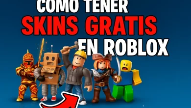 🎮 Guía 2025: Cómo conseguir skins gratis en Roblox 🎨